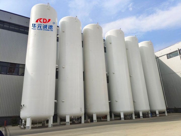 低溫液體貯槽(LO2、LAR、LN)